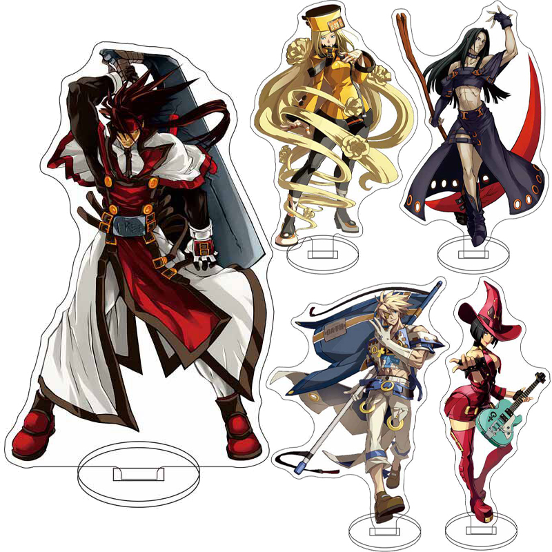 16CM Anime GUILTY GEAR STRIVE： - Anime Cosplay Rental recension och pris