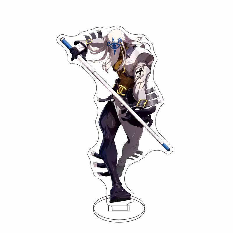 16CM Anime GUILTY GEAR STRIVE： - Anime Cosplay Rental recension och pris