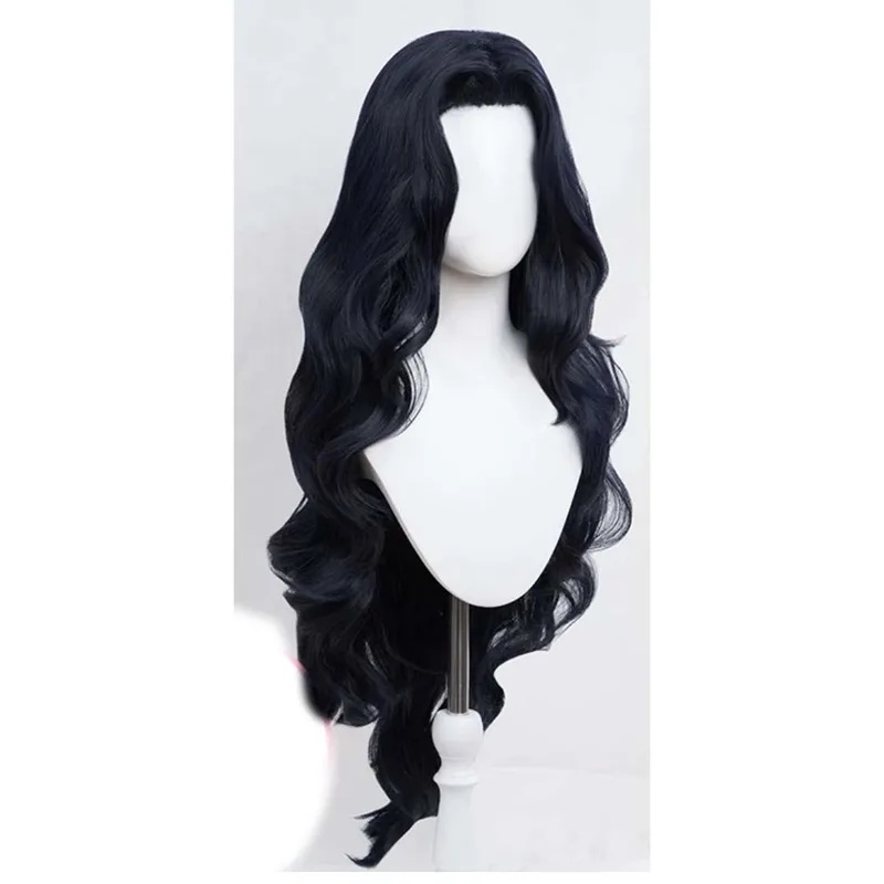 Le Cool Women JoJo's Bizarre C - Cosplay Anime Black Hair recension och pris