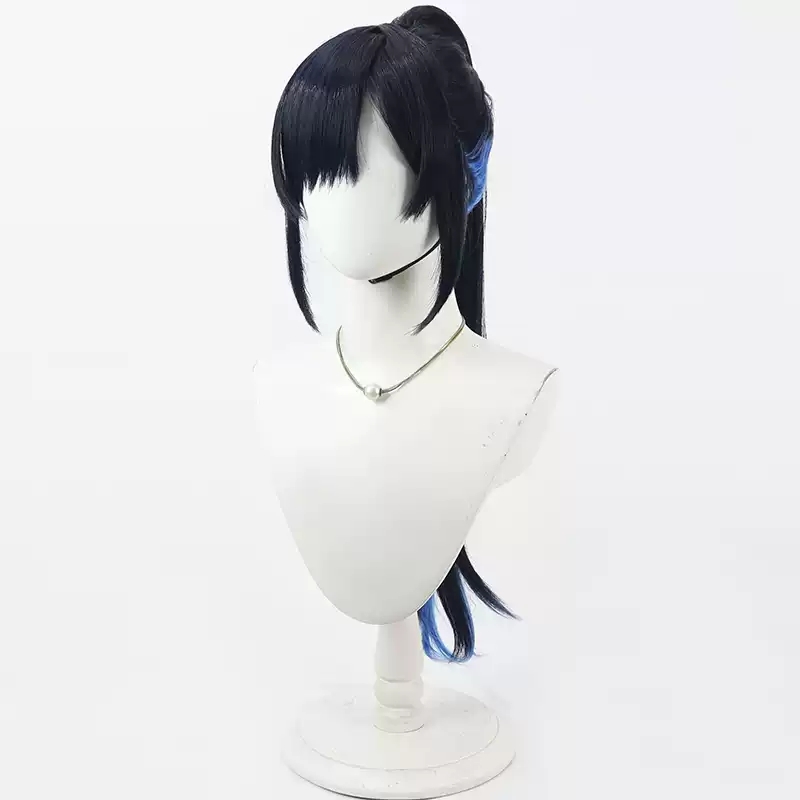 Project Sekai Colorful Stage S - Anime Cosplay Long Black Hair recension och pris