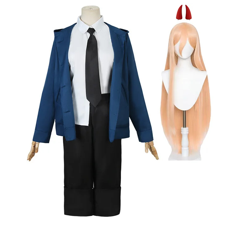 Power Cosplay Chainsaw Man Cos - Chainsaw Man Cosplay recension och pris