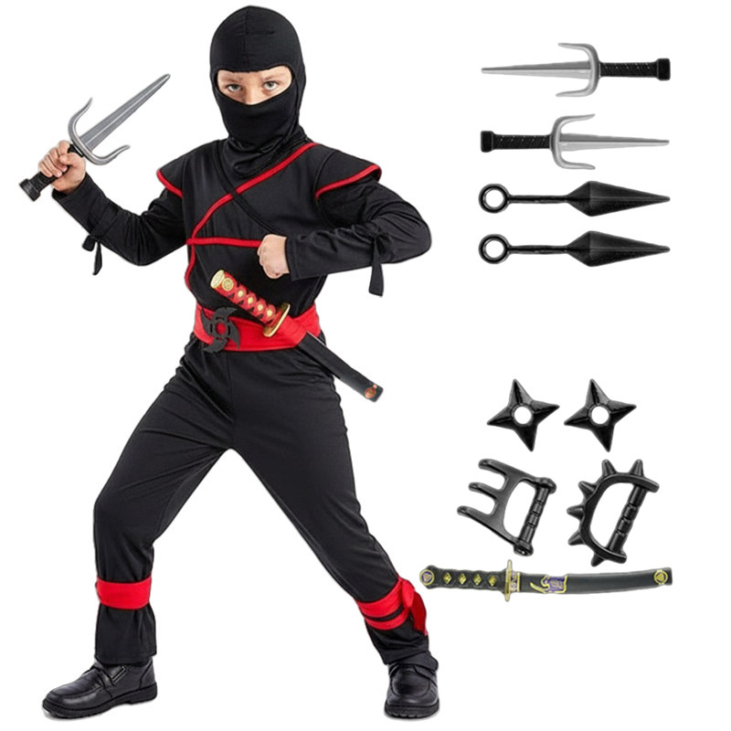 Japanese Samurai Costume for K - Anime Cosplay With Mask recension och pris