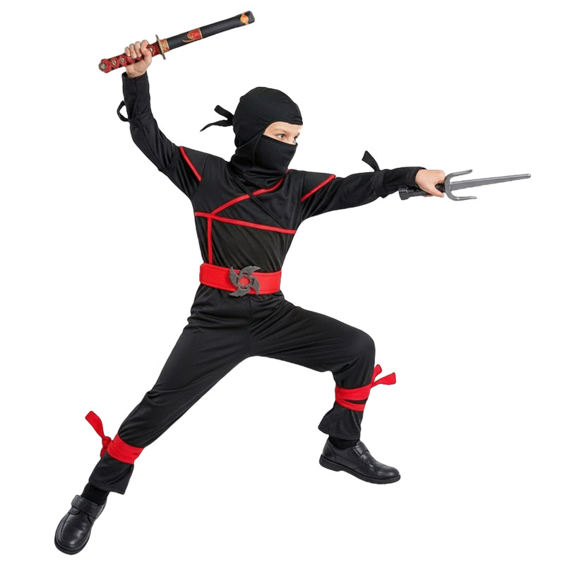 Japanese Samurai Costume for K - Anime Cosplay With Mask recension och pris