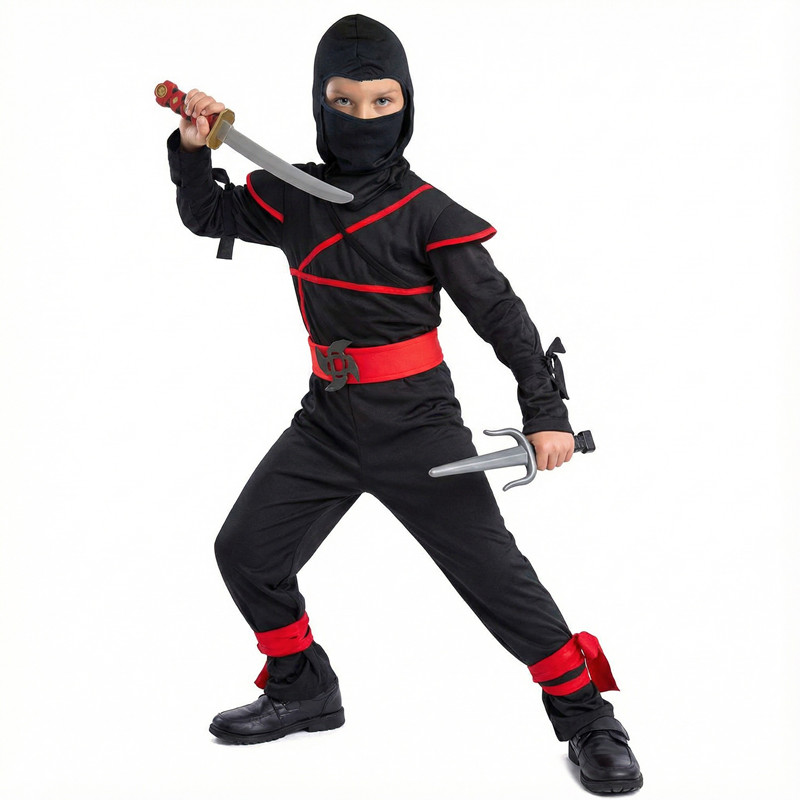 Japanese Samurai Costume for K - Anime Cosplay With Mask recension och pris