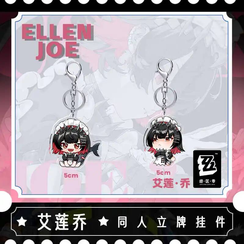 7CM 5CM Zenless Zone Zero Elle - Cosplay Zone Anime Friends recension och pris